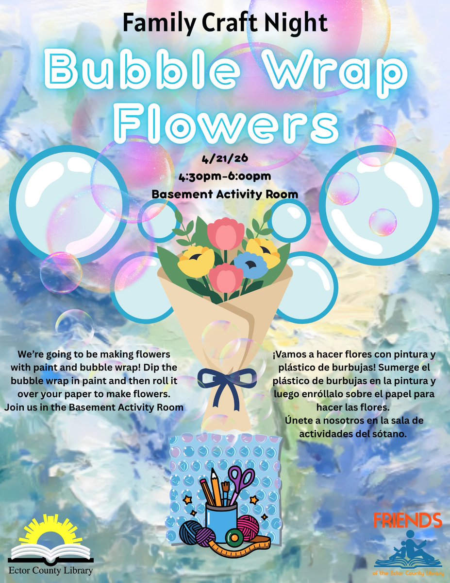 EctorCoLibrary's tweet image. #thisweek!