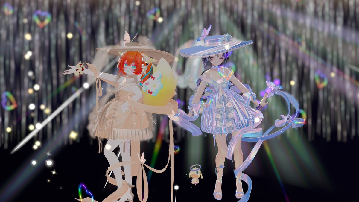 PacknMagic2nd's tweet image. 今夜は、Meppさんにお邪魔しました。

#HiHigh_Five #Mepp_dl #VRChat