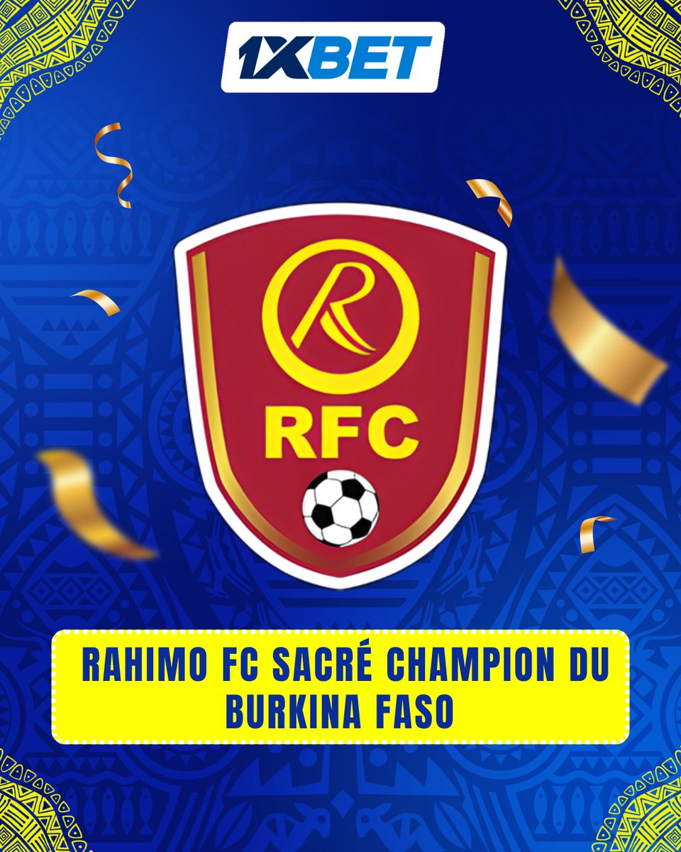1xBet Burkina Faso tweet media