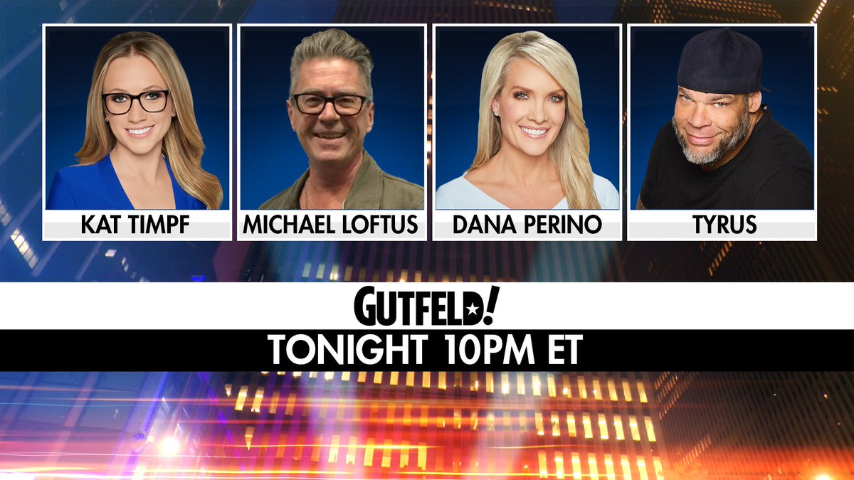 Gutfeld! tweet media