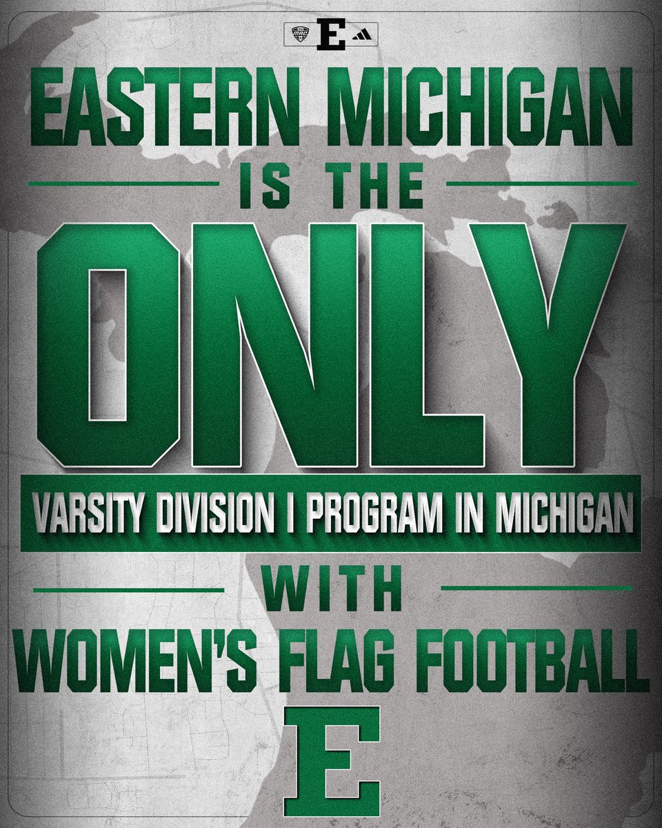 EMU Flag Football tweet media