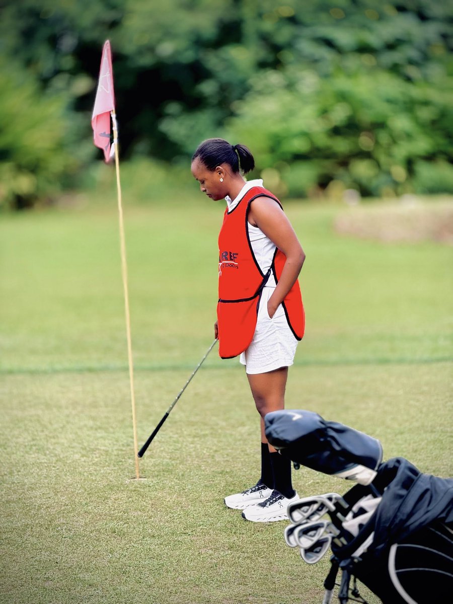 😍 New player, new swing alert 🚨⛳

Ladies and gentlemen, let us introduce you to <a href="/VaniaIce/">Vania Ice</a>, the new face of #Burundi -an golf.

From her very first tee shot to the green, she’s already showing confidence and promise.

Welcome to the fairway, Vania 
🙌A new star is on the rise.