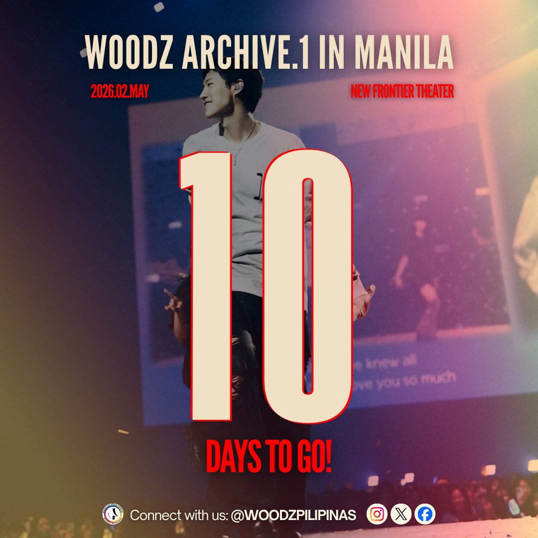 WOODZ PILIPINAS tweet media