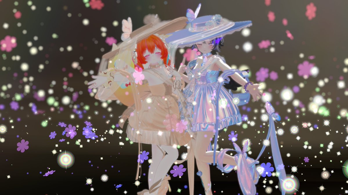PacknMagic2nd's tweet image. 今夜は、Meppさんにお邪魔しました。

#HiHigh_Five #Mepp_dl #VRChat