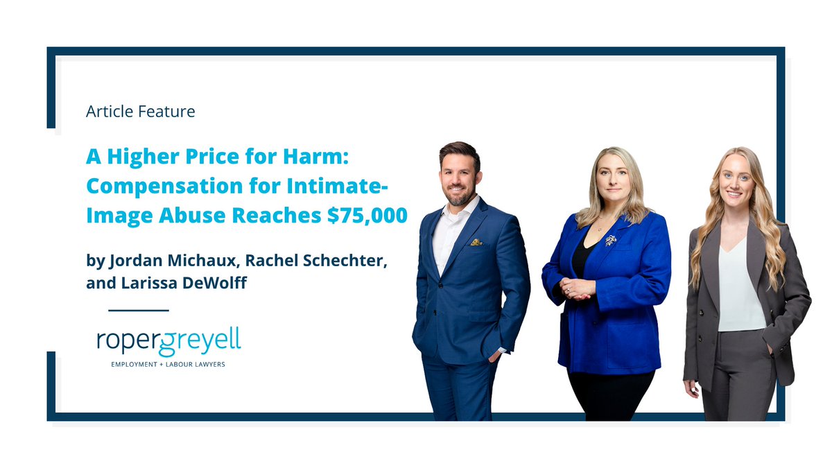 Roper Greyell LLP tweet media