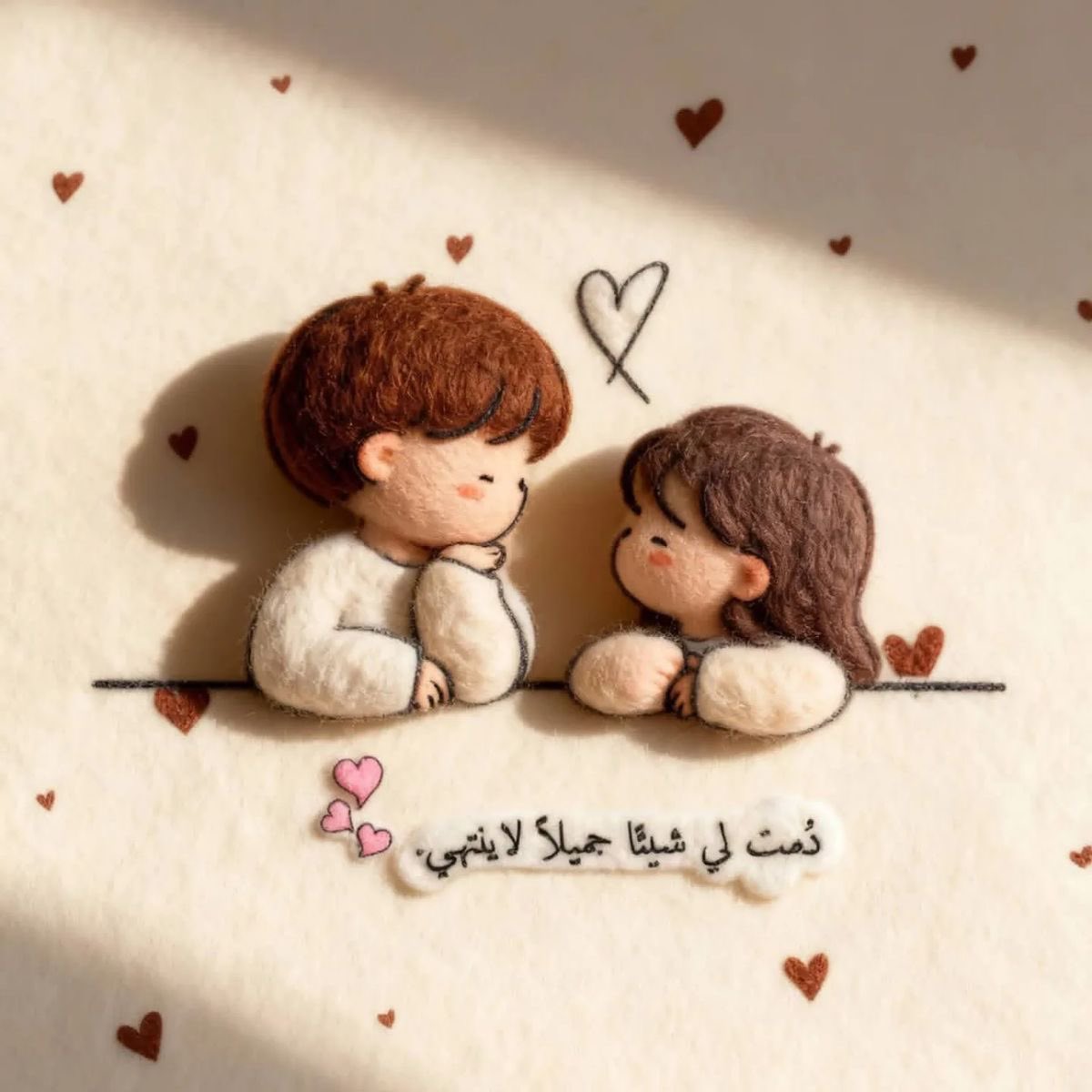 Ro_22_33's tweet photo. " سيجعلُ لهم الرحمن وُدّا " 
- هذا التلاقي والقبول بين الأرواح ، وتلك المحبة التي تُلقى في قلبك لأحدهم دون سبب ، انما كان كُل ذلك رزقٌ من الله ، فالله أحبه ، ثم ألقى في قلبك حُبه ♥️ https://t.co/d7owaSbtI4