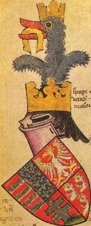 IldikoVelency's tweet image. 1/Louis's coat of arms showing, clockwise from upper left: the ancient arms of Hungary dimidiated with France; the Polish eagle; the Dalmatian lions' heads; the modern arms of Hungary.
2/Lands ruled by King #Louis the Great: Personal union between the Kingdom of #Hungary and the
