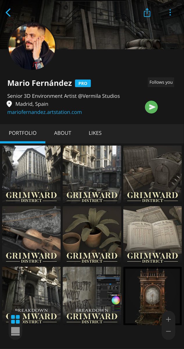 martha_ishbel's tweet image. Si os interesa:
🎮La industria del videojuego
✨El 3D de Environment y props

Tenéis que echarle un vistazo al nuevo proyecto de @mariofdez_xiii 

artstation.com/mariofernandez

#3D #3DEnvironment #Dishonored