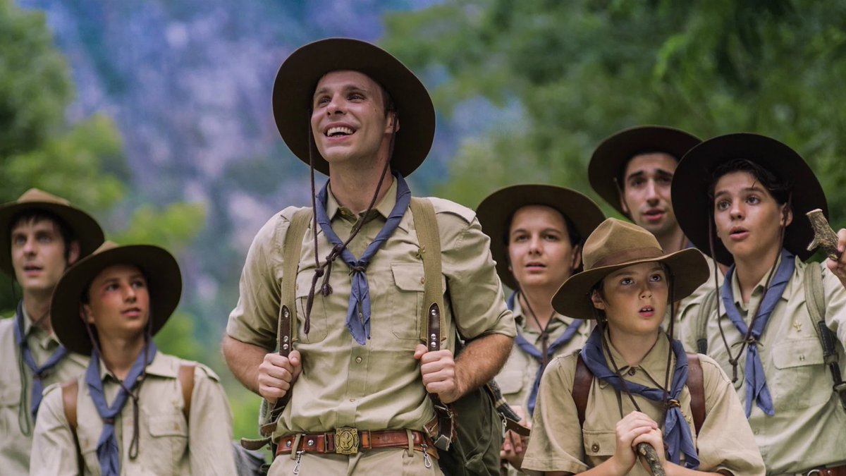 TV2000it's tweet image. 🎬 #Cinema | “Aquile randagie” di Gianni Aureli, in occasione della #FestadellaLiberazione
🕘 Stasera #25aprile in prima serata su #Tv2000
📺 Canale 28 
📡 157 Sky
📌 Pochi anni dopo la presa del potere, Mussolini decide di chiudere tutte le associazioni che non appartengono