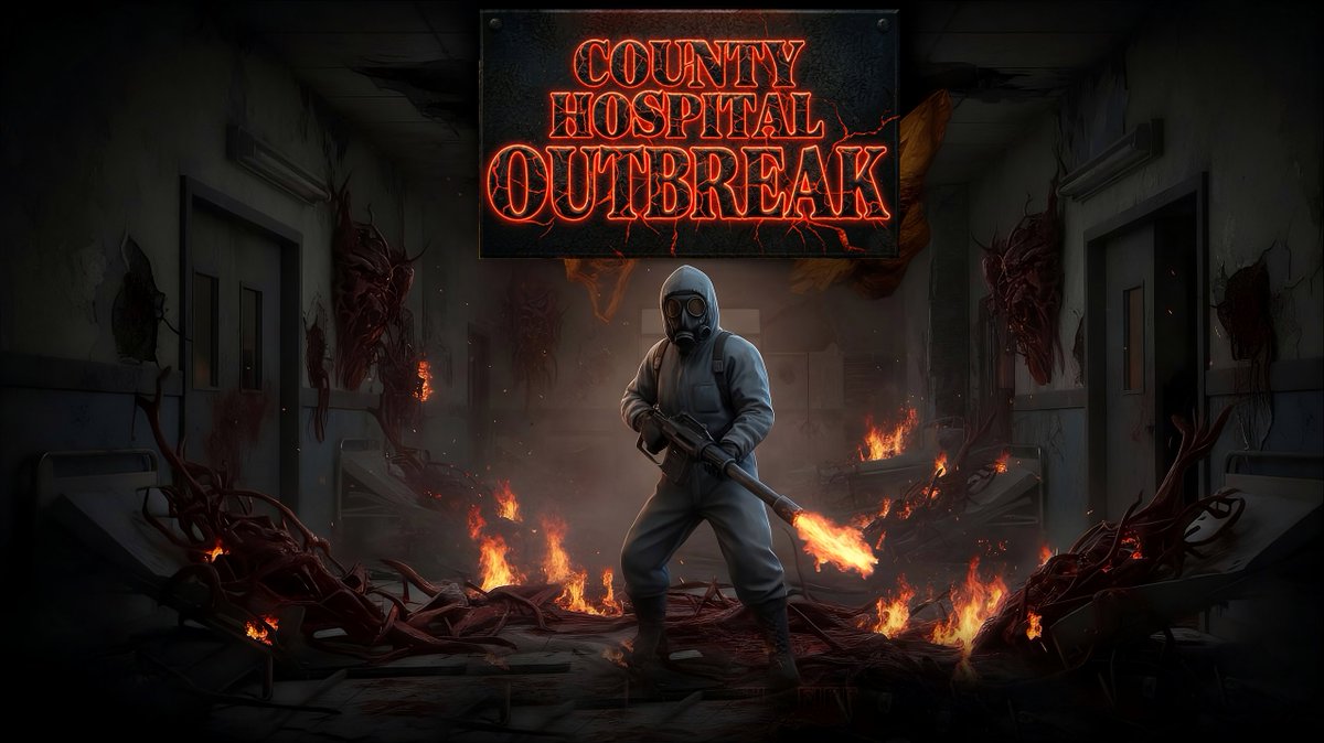 LFRGamesLA's tweet photo. @3rdEchoSounds https://t.co/gplQRVqE85 Burn unknown organisms with a flamethrower and your friends in this coop multiplayer game soon on steam next fest Wishlist now on Epic Store Thanks ! https://t.co/OrlSRAb75Q