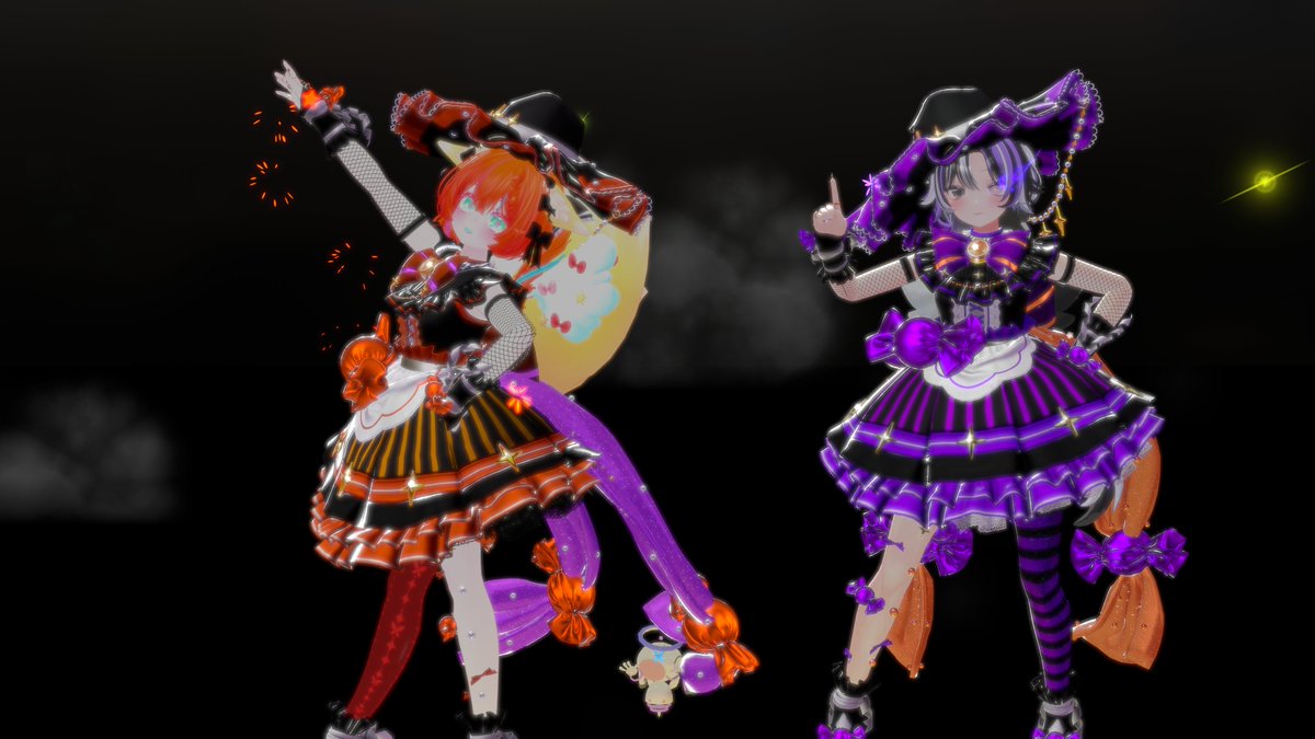 PacknMagic2nd's tweet image. 今夜は、Meppさんにお邪魔しました。

#HiHigh_Five #Mepp_dl #VRChat