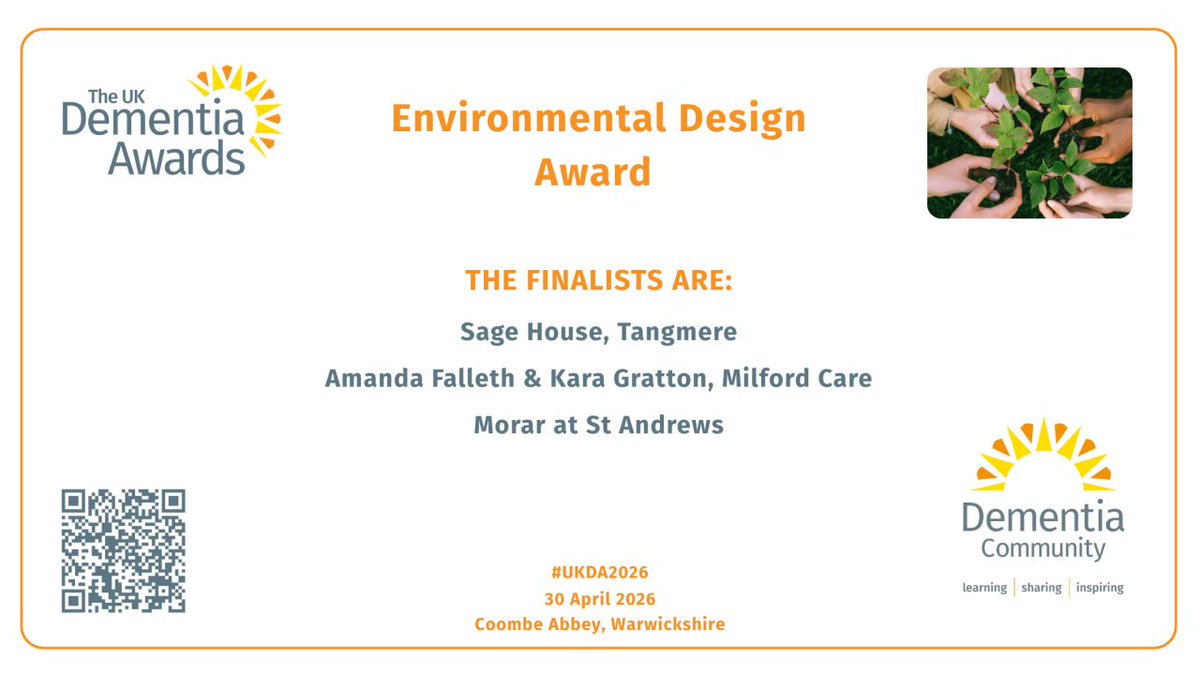 stepchgdesign's tweet photo. Come on UK #Press where are you? As a judge for @JDementiaCare  ‘Environmental Design’ Award alongside Victoria Smith @DPCIC we heard how the finalists support people living with #dementia &amp; their carers in innovative and inspiring ways.They made our job really difficult. https://t.co/79b9GuZCet