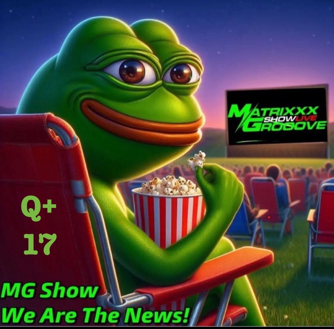 HashiriyaChan's tweet image. The real news from real #MAGA for real #MAGA 
Watch and share #TheMGShow