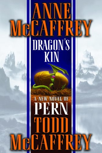 Fantasy4theAges's tweet image. Now beginning the next book in the Dragonriders of Pern series, and first co-written by Anne McCaffrey and her son Todd: Dragon's Kin. Off to a great beginning! #SFF #SciFi