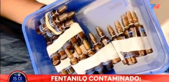 Con el gobierno libertario 
hoy hay más de 224 muertes por el fentanilo contaminado. Quiero juicio y proceso penal al ministro Mario Lugones, Federico Sturzenegger y Javier Mieli.
Justicia!