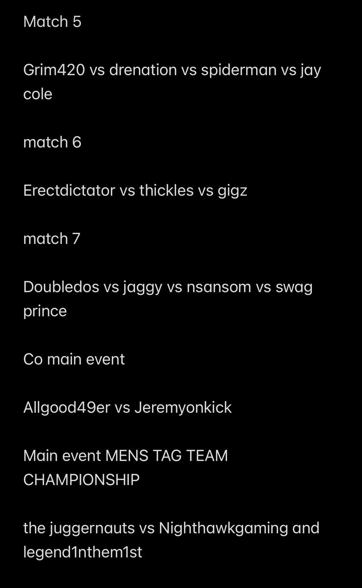 dabailey420's tweet photo. A whole lotta debuts with a whole lotta bangers tonight at 5:30 Pm EST ITS TIMEEEEEEEEEEEE FOR KSW YEAHHHHHH but will the champions stay the same???? come find out @InvolveZero @CroweGamingg @Herbhall012 @MeganBudway @Wittlebears @SolarHuntres @venesajordan_ @SoupSandwich_GG beardedpatriot gage rmorales @Mrsdmiills @OnlyLolaBunz @grim420gaming @KickDreNation21 @spiderman_8888 @MsgCole12848 @ErectDictator @thickles__ @Gigglez92_ @TheDoubleDos @swag_princ3 @ITSJEREMYONKICK @ooSTAXXoo @Legend1nTheM1st @nighthawk622 @DrinkFreshenUp