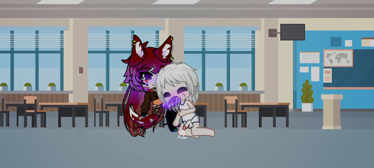 You see me waiting a little before going to lunch break, sometimes its hard going out so... horny

Você me viu esperando um pouquinho antes de ir para o intervalo, as vezes é difícil sair com tanto... tesão

#gachansfw #gachaheatgay #gachansfw #gachagay #gachaheat #gachaheatnfsw