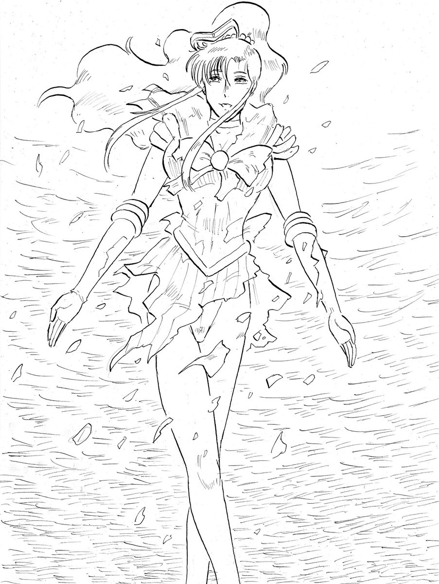 #絶対AIじゃないわいの絵を貼る 