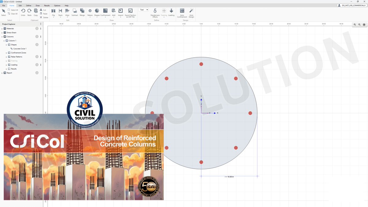 sscscv's tweet photo. 🏛️ CSiCol v12.0.0

📥 Download Now: https://t.co/f5QJvKRShU

#CSiCol #StructuralEngineering #ColumnDesign #ConcreteDesign #CivilEngineering #EngineeringSoftware #StructuralAnalysis https://t.co/WKAbK2dwCY