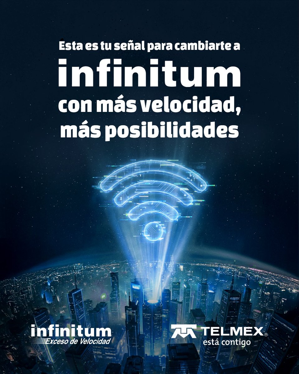 Infinitum tweet media