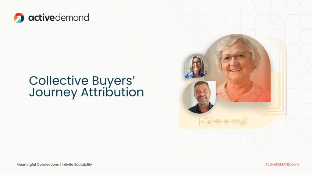 ActiveDEMAND's tweet photo. Why ActiveDEMANDs Multi-Contact Attribution Beats Individual Models in Senior Living https://t.co/9RPmkLEQ4x https://t.co/sbHbfkrPkx