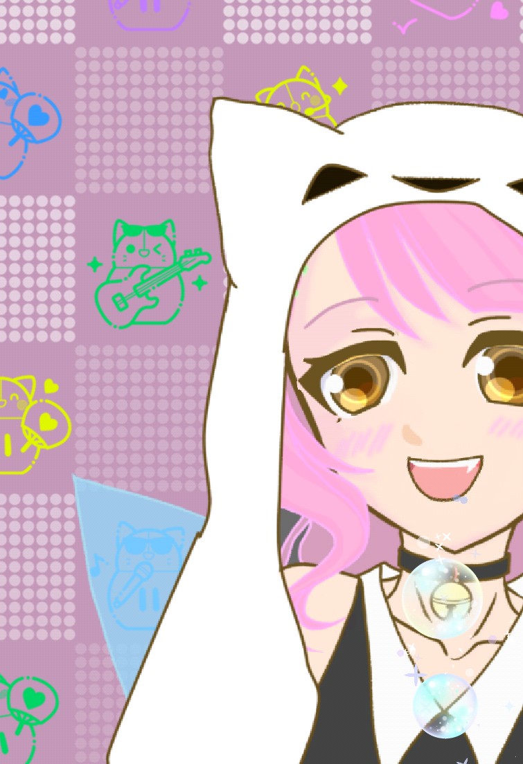 悪夢の話聞いてくれてありがとー♪
安心して寝直せます♪(っ˘ω˘ｃ)ｽﾔｱ…

今日もおつつきでしたー♪ 
#蒼音月IRIAM 
#IRIAM