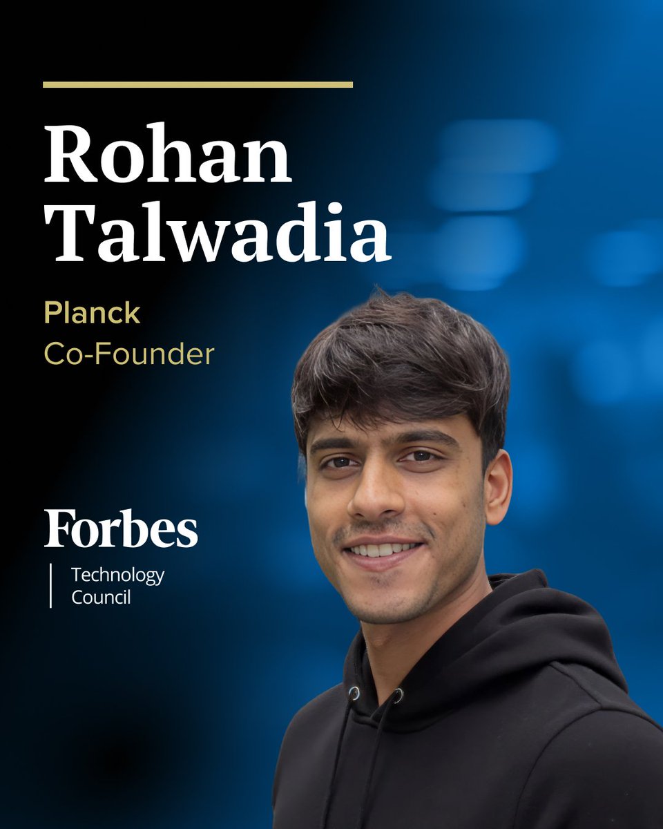 Forbes Technology Council tweet media