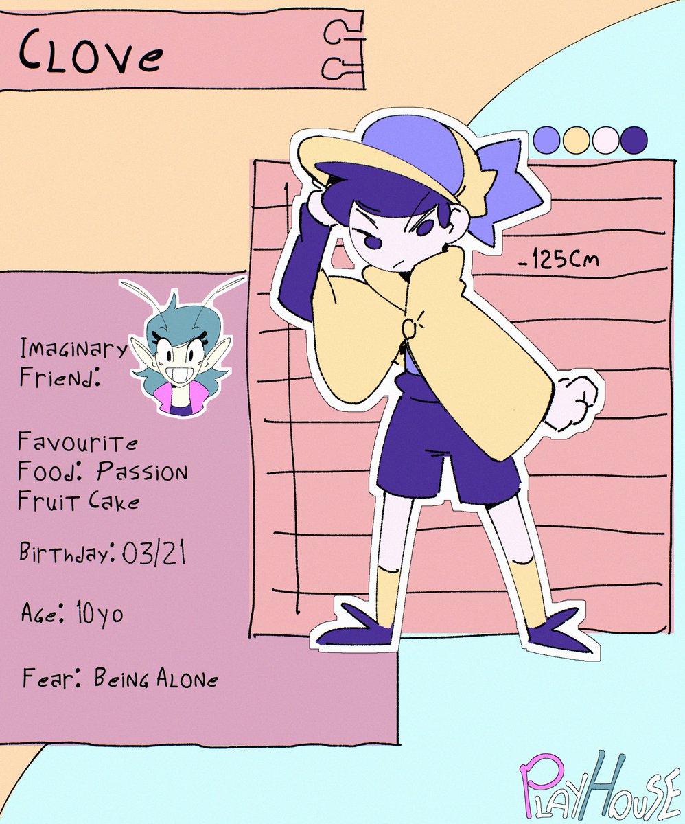 GalzaArt's tweet image. Meet the group!

#OC #Playhouse