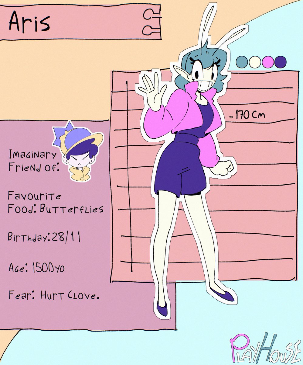 GalzaArt's tweet image. Meet the group!

#OC #Playhouse