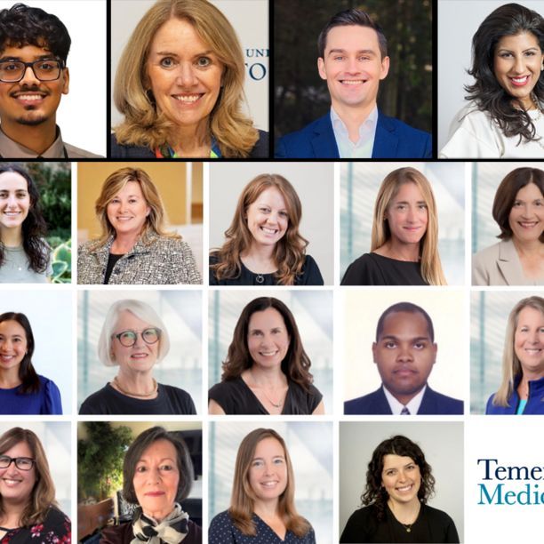uoftmedicine's tweet photo. National Volunteer Week 2026 runs from April 19-25 and we're taking some time to celebrate our wonderful volunteer community at #TemertyMed! Read this piece to learn more about this year's featured volunteers: https://t.co/A9Xd4vW08r https://t.co/kHpqX4gS12