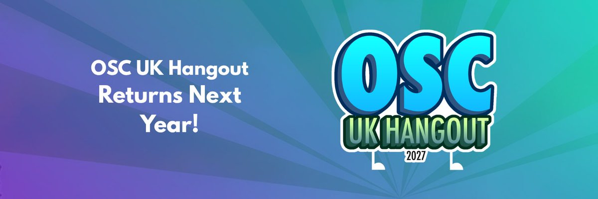 OSC UK Hangout tweet media