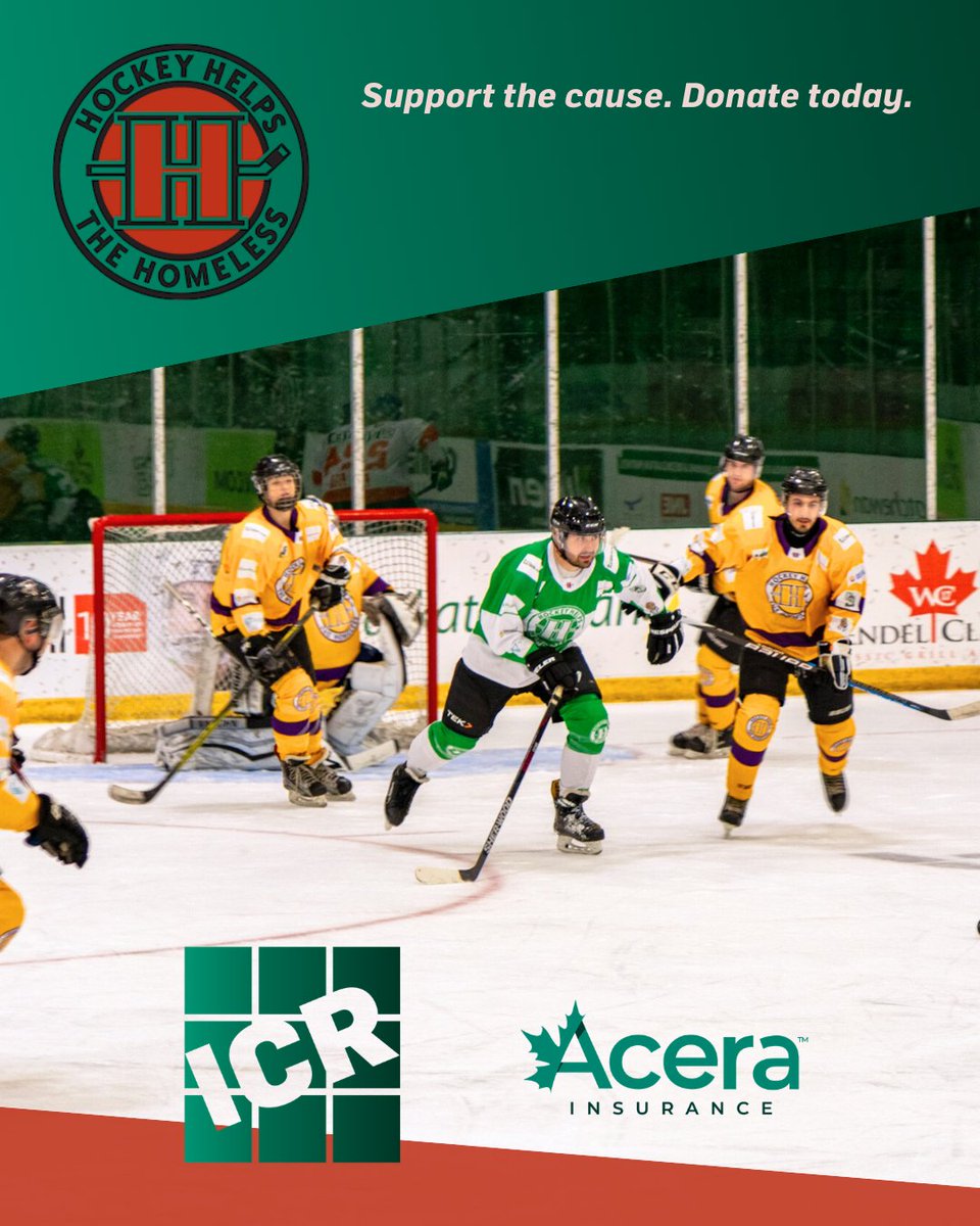 ICRCommercial's tweet photo. ICR is proud to be back on the ice for the Hockey Helps the Homeless Tournament, partnering with Acera Insurance. Join us in supporting an incredible cause that helps make a real difference in our community.

Learn more:
https://t.co/RS0RtJbKsF

#HockeyHelpsTheHomeless https://t.co/ob4FUrohce