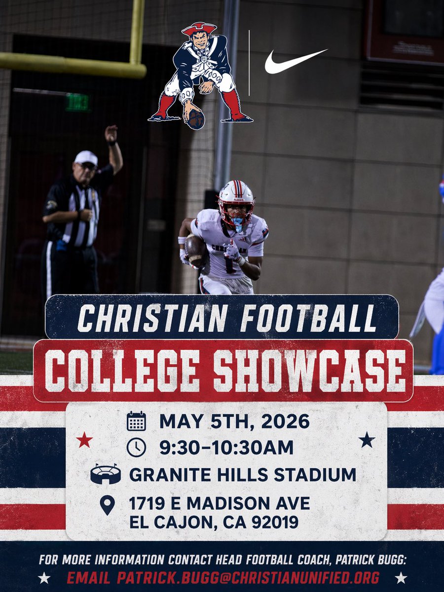 Christian Patriots Football tweet media