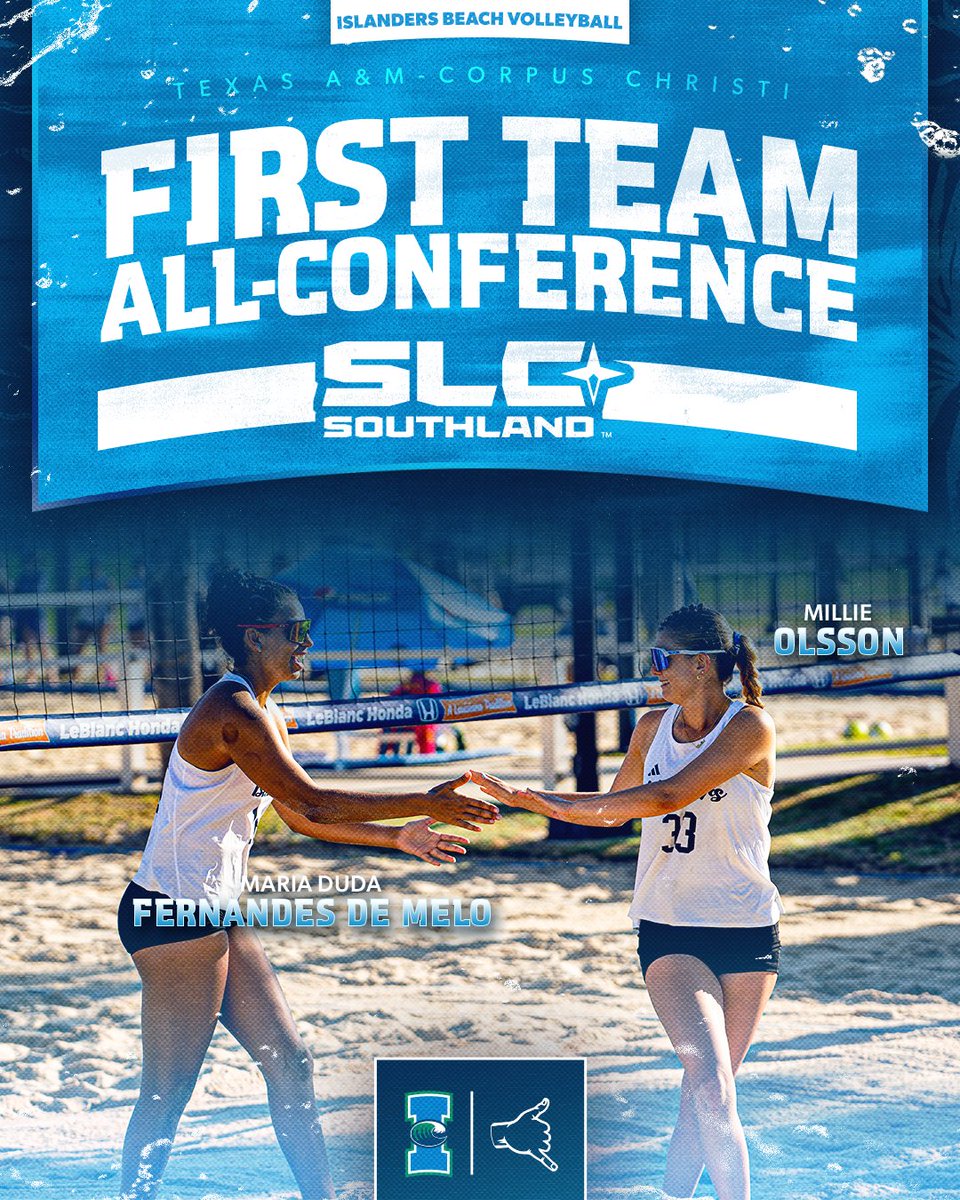 IslandersBVB's tweet photo. Packed the All-Conference First-Team 🙌🤩

#ShakasUp x #SandyDers https://t.co/Lptm7rQeeq