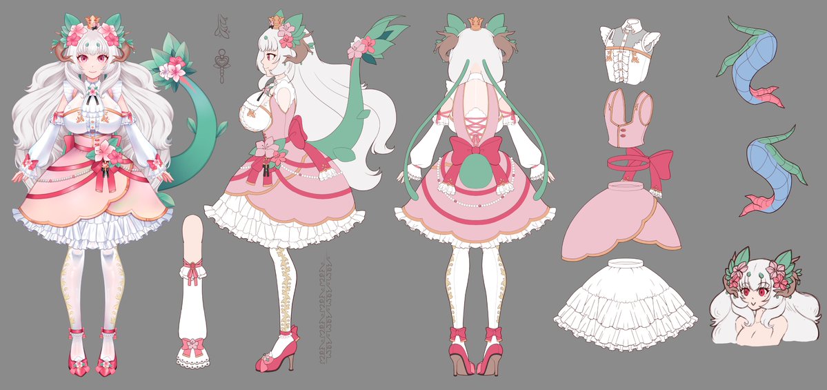 Momochi Tsutsuji🌺 Vtuber tweet media