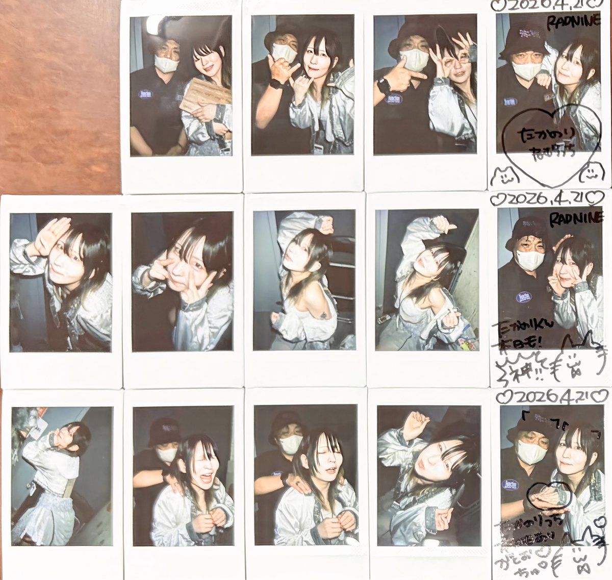 nlove_takanori's tweet image. #天城ねむ子 #ZENON #ねむ子いい子
2026.4.21 名古屋 栄RADNINE
　
今回も凄く良いライブパフォーマンスをしてたしカッコよくて可愛いくて､ねむ子っちはやっぱり最高最愛の推しです
　
特典会中もキュンキュンさせてくれるし､裸眼の瞳で見つめられると違った可愛さで照れちゃうw