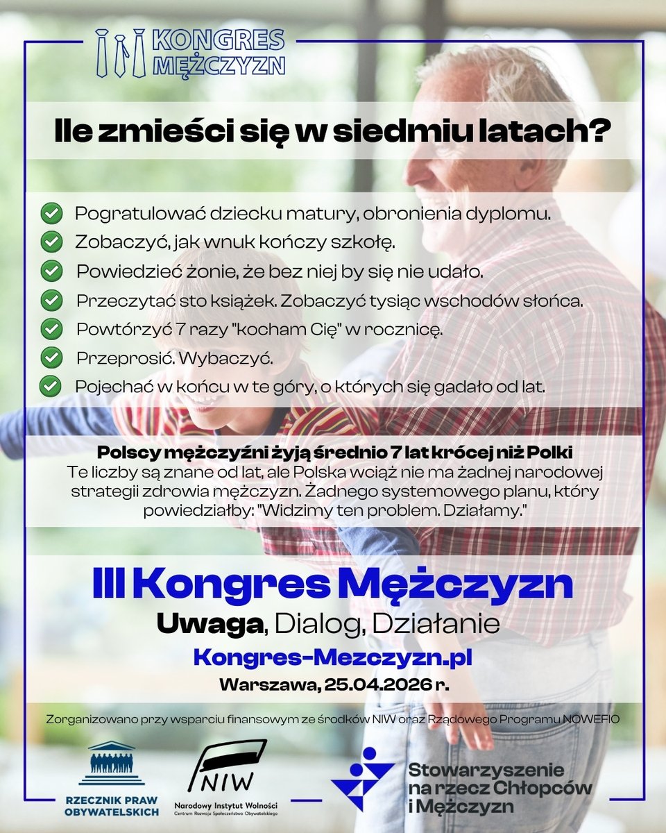 Stowarzyszenie na rzecz Chłopców i Mężczyzn tweet media