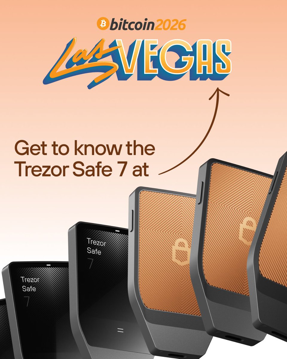 Trezor tweet media