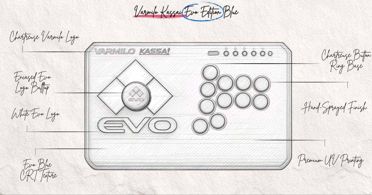 Varmilo Arcade tweet media