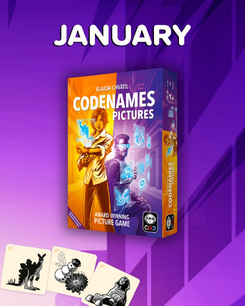 Codenames tweet media