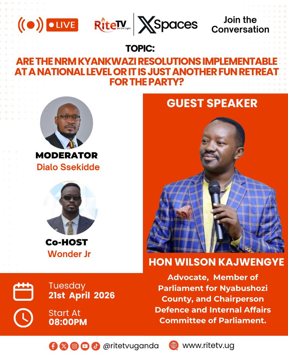Wilson Kajwengye tweet media