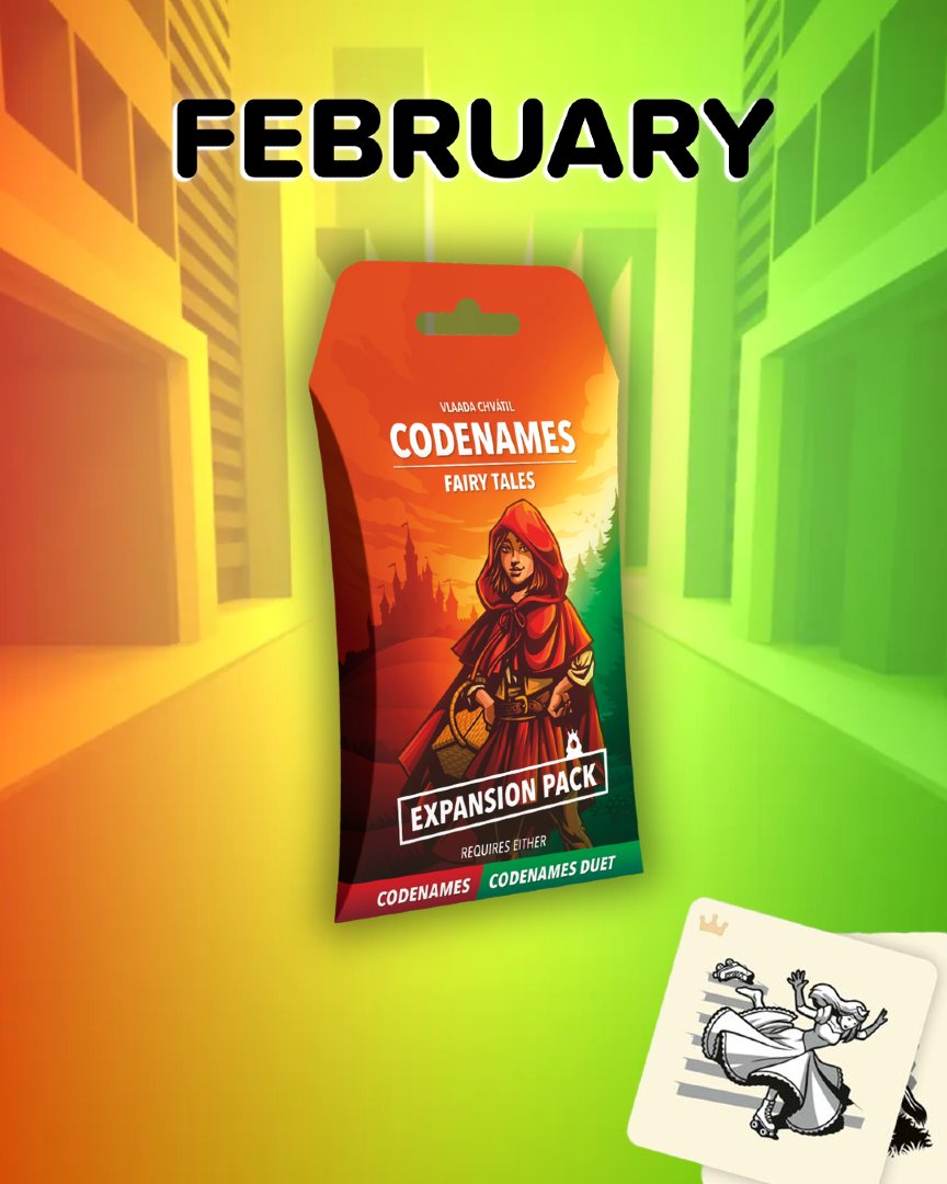 Codenames tweet media