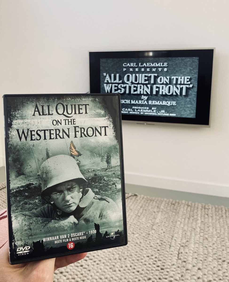Mijn avond.
#AllQuietOnTheWesternFront #otd