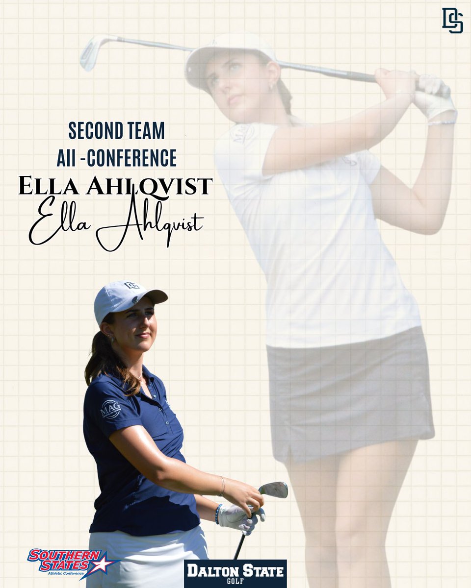 Dalton State Golf tweet media