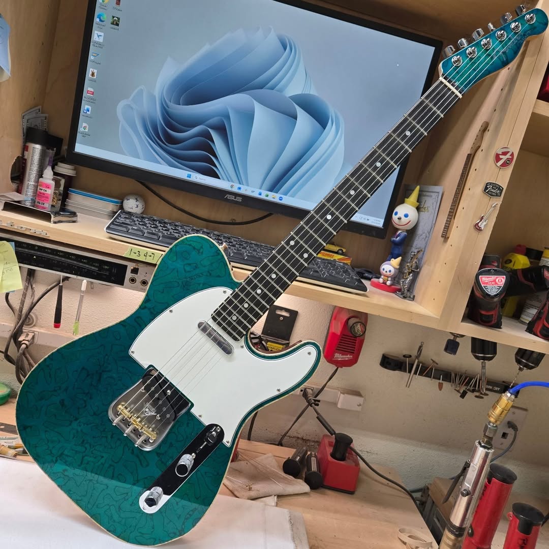 Fender tweet media