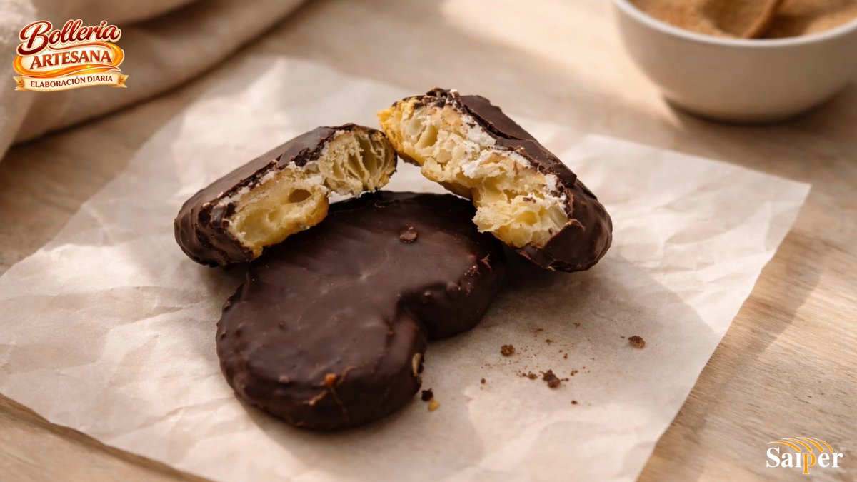 PanaderiaSaiper's tweet image. PALMERA RELLENA DE NATA: CRUJIENTE, CREMOSA Y RECIÉN HECHA

Hojaldre ligero + nata fresca = el capricho perfecto de cada día. En Saiper, la tradición se saborea en cada bocado.

#Saiper #PanaderíaSaiper #Panaderia #Reposteria #Bolleria #Delicatessen