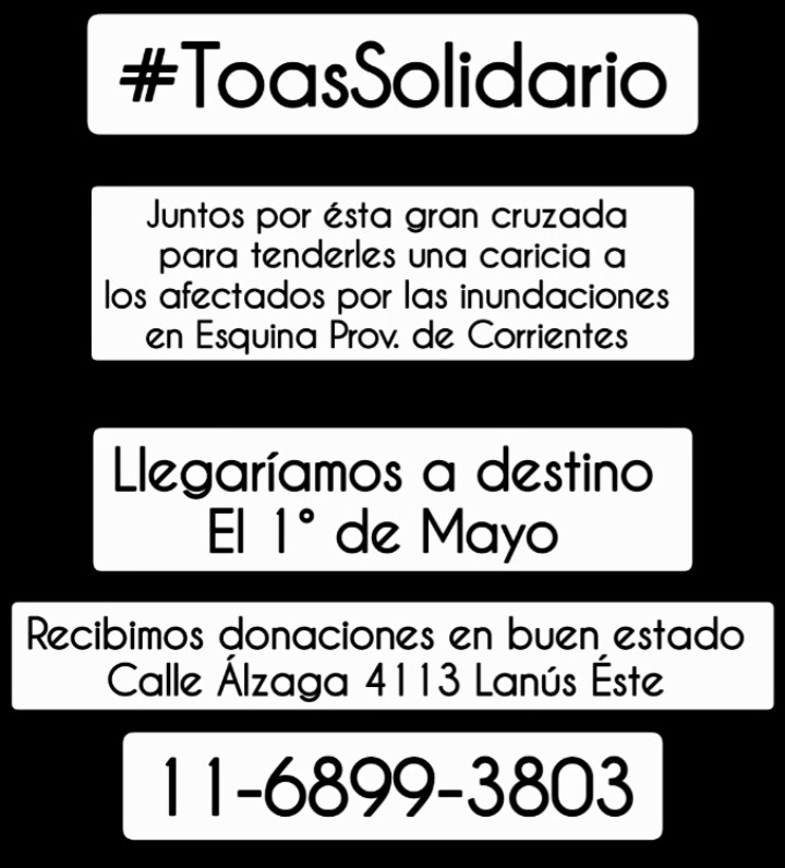 Prensa Concertación TOAS tweet media