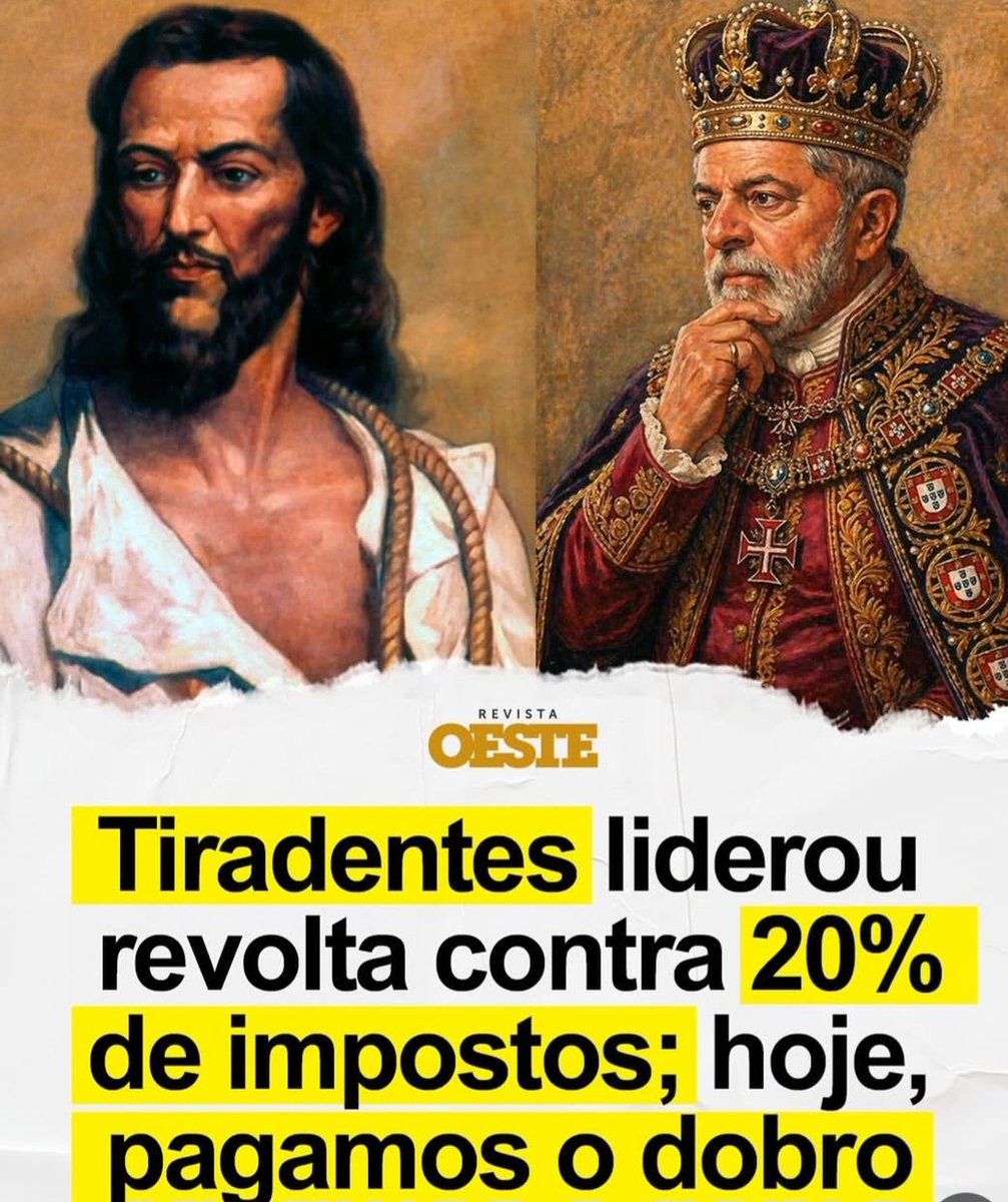 Até quando seremos submissos a esse regime?