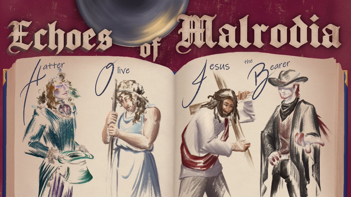 untold_realms's tweet image. Echos of Malrodia returns!📖

The group has travelled to Elmswood in search of their first page. Will they unravel more about this story? Or shall they remain in the dark. 🎲

#DnD #TTRPG #LivePlay