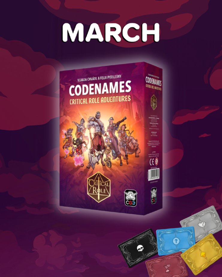 Codenames tweet media